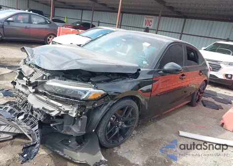 2023 Honda Civic Sport from USA, damaged, VIN 2HGFE2F54PH548701